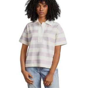 NWT Everlane Women’s The Retro Jersey Polo organic cotton S small